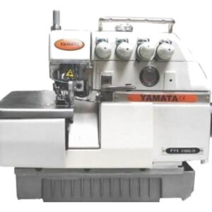 Máquina de costura overlock Yamata FY44 branca 110V/220V