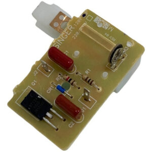 Circuito Placa Pedal Máquina De Costura Singer Facilita