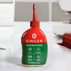Óleo De Máquina Singer Multiuso 100ml - Circulo
