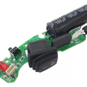 Placa Botão Liga Desliga Máquina Cortar Tecido Direct Drive