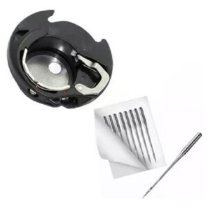 Caixa De Bobina Maquina Bordar Elna 8300 Janome 350e 370e