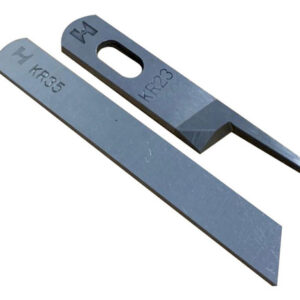 Navalha Faca Lâmina Faquinha Overlock Interlock Kr23 Kr35
